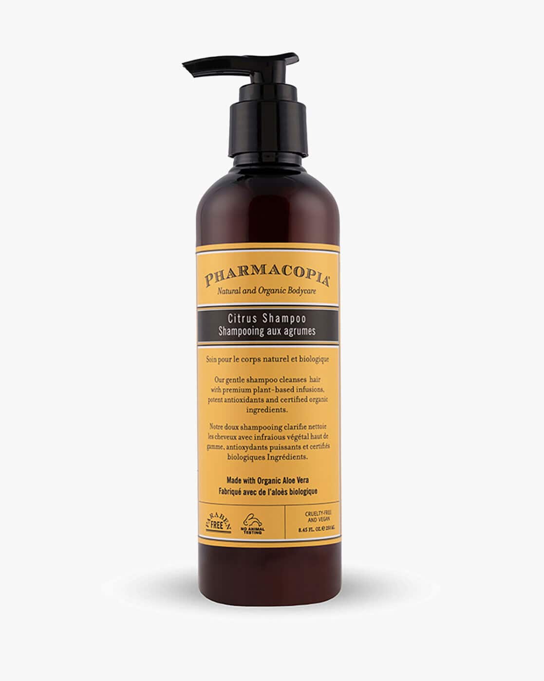 Buy Kimirica Pharmacopia Organic Citrus Shampoo Online | Ajio.com