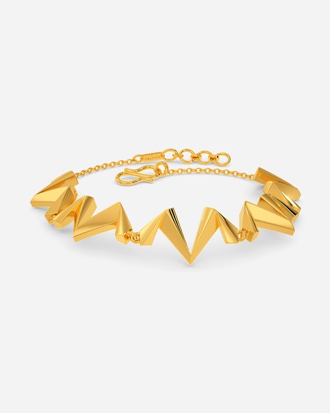 Louis Vuitton LV Volt Multi Bracelet, Yellow Gold Gold. Size M