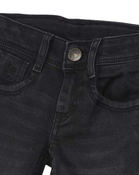 Buy Black Jeans for Boys by U.S. Polo Assn. Online