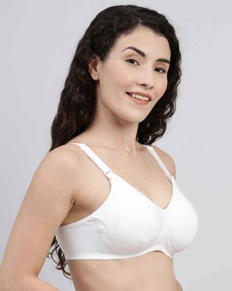 Buy White Bras for Women by BITZ Online