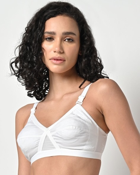 BEAUTIFUL White cotton bra, Bras