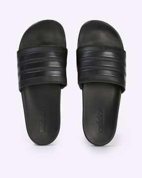 Adilette Comfort Striped Sliders-image-2