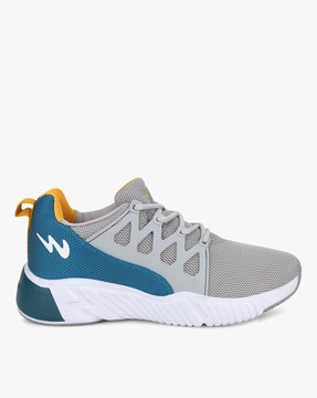Buy Grey Sports Shoes for Men by Campus Online | Ajio.com