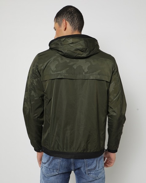 Udan slim discount fit bomber jacket