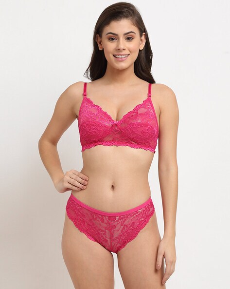 Buy Red Lingerie Sets for Women by FRISKERS Online