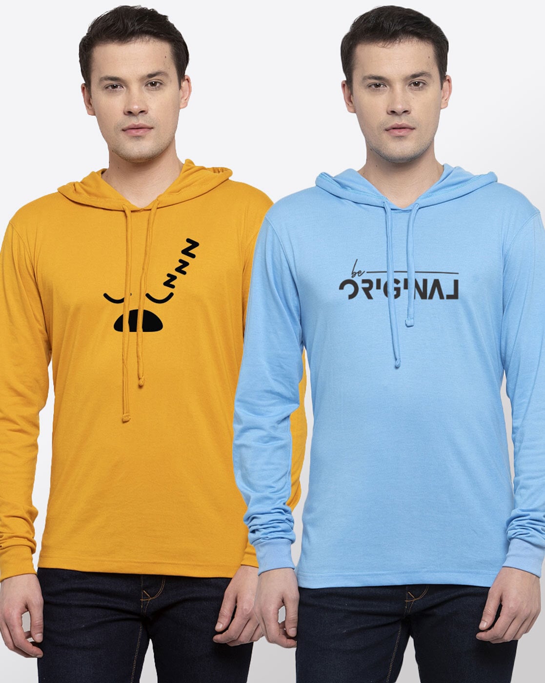 Yellow hoodie online flipkart