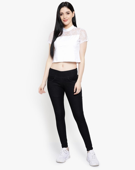 Buy White Tops for Women by LE BOURGEOIS Online