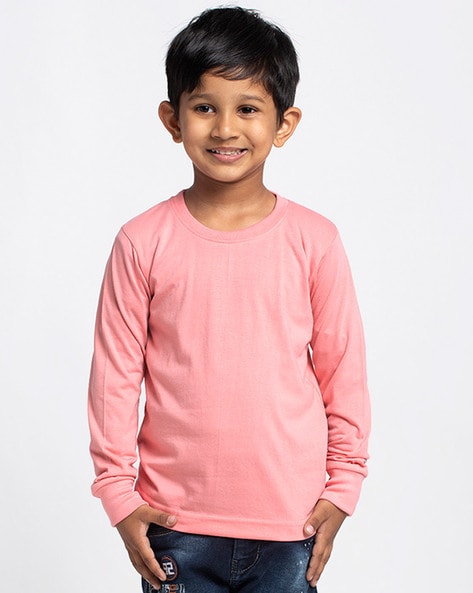 Pink t 2025 shirt boys