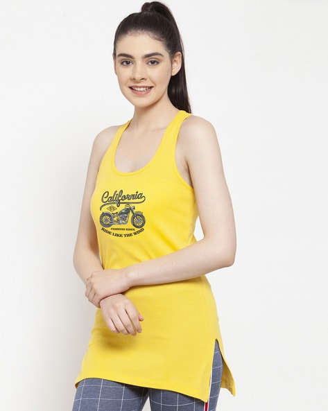 Bike cheap tank top