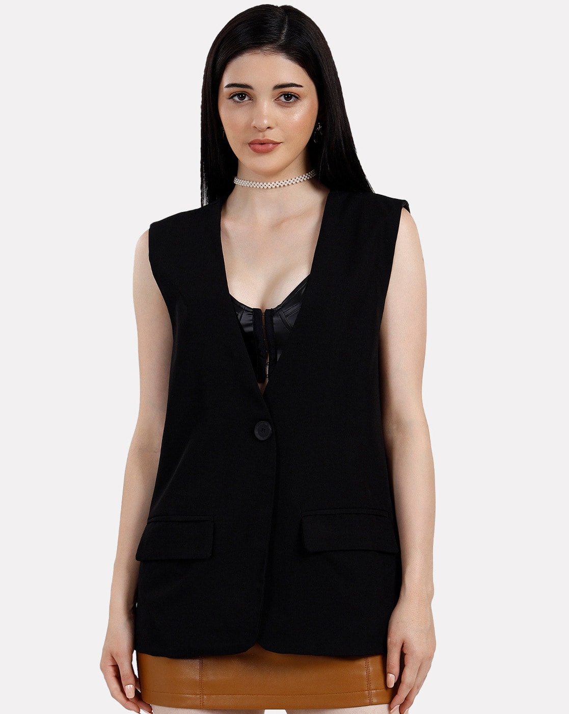 Core Sleeveless Jacket