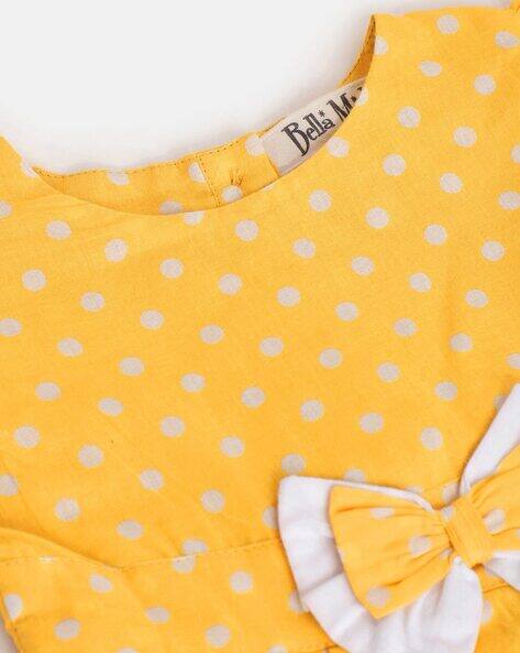 Buy Yellow Dresses Frocks for Infants by BELLA MODA Online