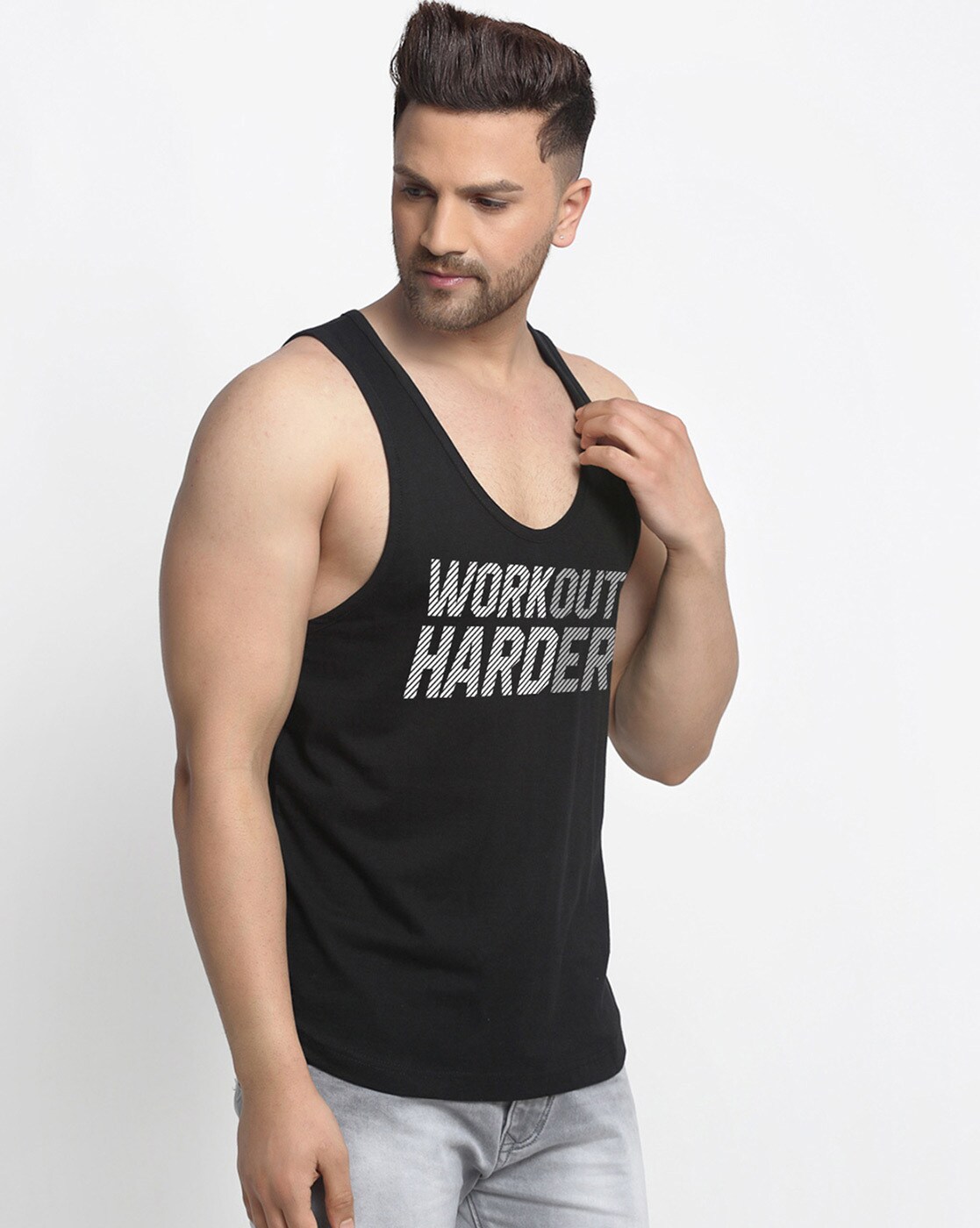 Pack of 4 Sleeveless Vests