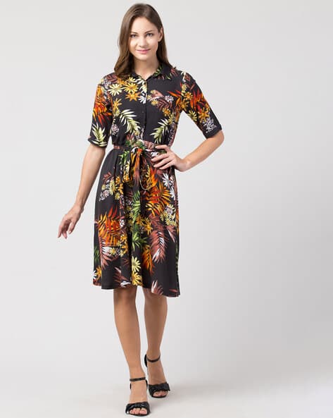 m and co black dress