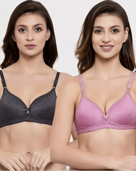 Buy Black Bras for Women by FRISKERS Online