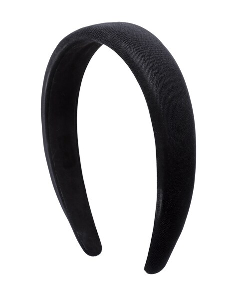 Buy Black Metal Zigzag Wavy Hair Band For Woman Man  Kids Daily Use  Pack  Of 2 Online at Low Prices in India  Paytmmallcom