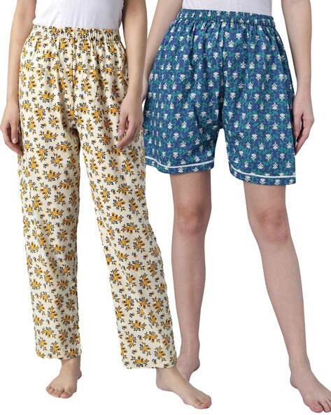 Womens short best sale set pyjamas