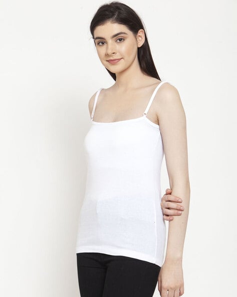 Buy Women's Camisoles White Tops Online