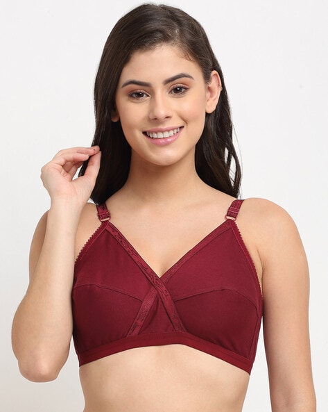 Pack of 2 Non-Padded Bra