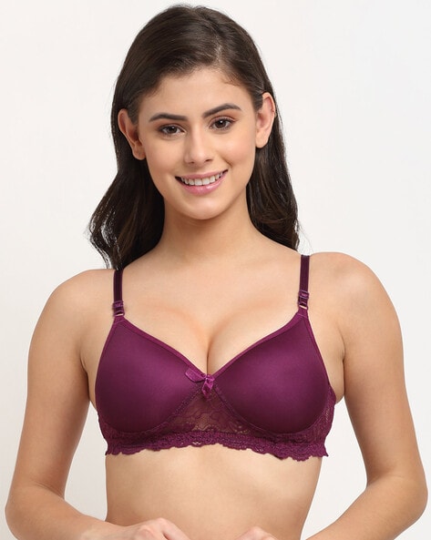 Shop Nude Push Up Bra - Pack of 2 Online