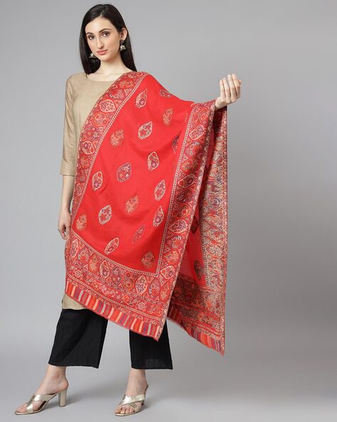 Kashmiri Kani Woolen Stole Price in India