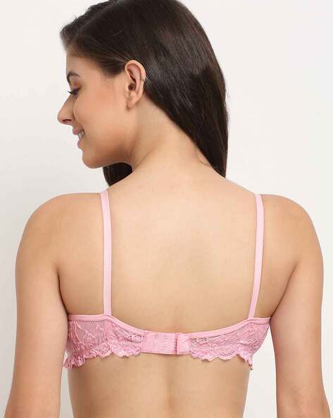 Buy Black & Pink Bras for Women by FRISKERS Online