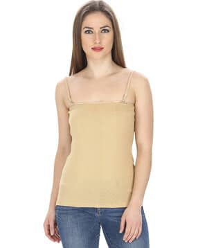 friskers Sleeveless Camisole with Textured Detail-picture-18