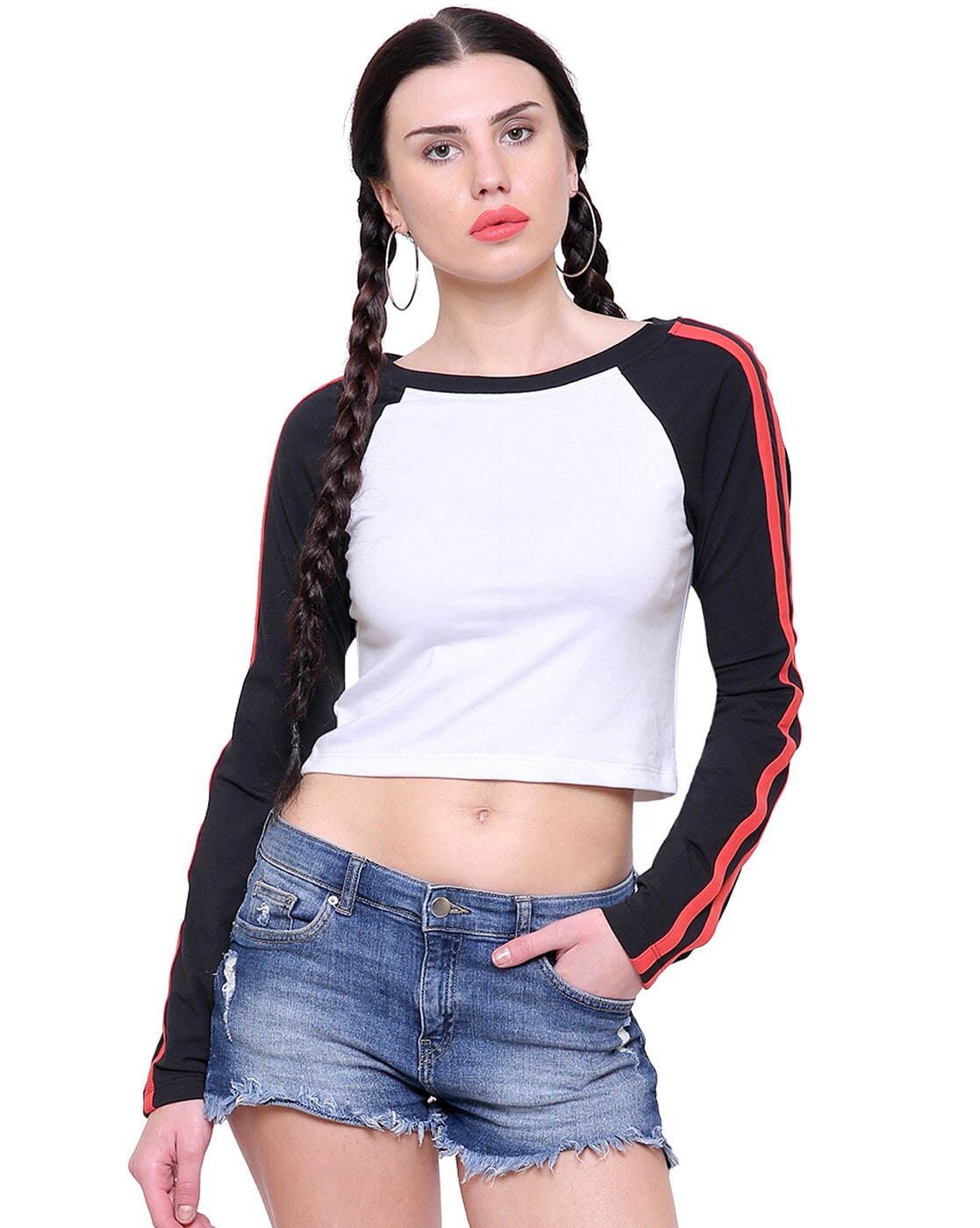 Buy White Tops for Women by MARZENI Online