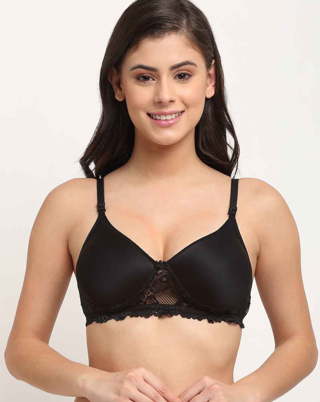 Pack of 2 Seamless Push-Up Bra