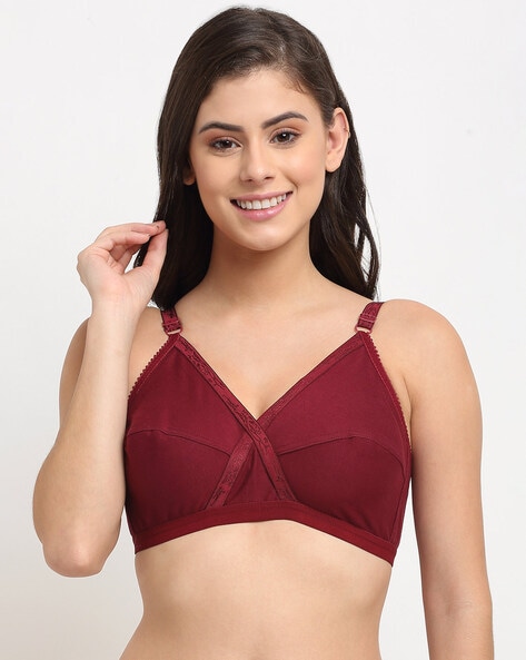 Buy Nude & Maroon Lingerie Sets for Women by FRISKERS Online