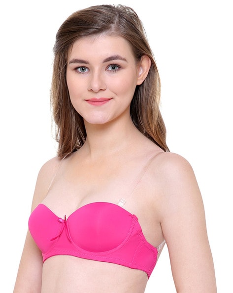 Buy Red & Pink Bras for Women by FRISKERS Online