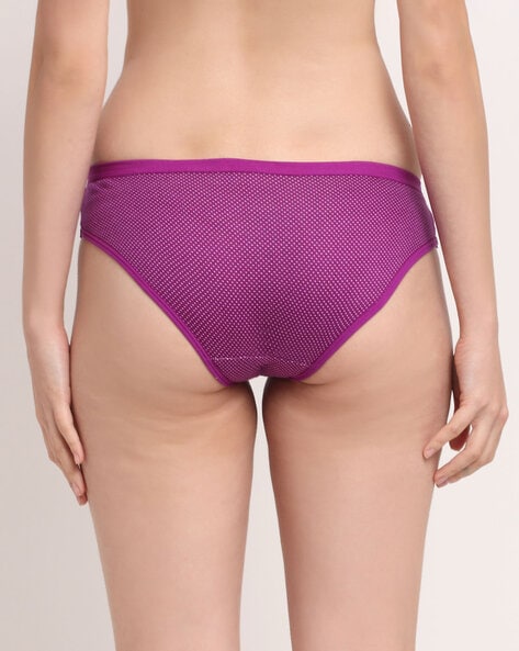 Buy Purple Panties for Women by FRISKERS Online