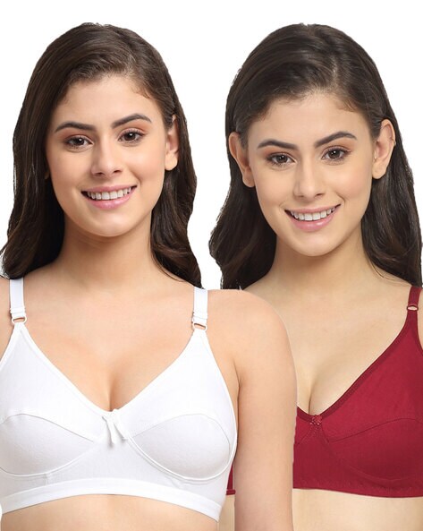 Pack of 2 Non-Padded Bra