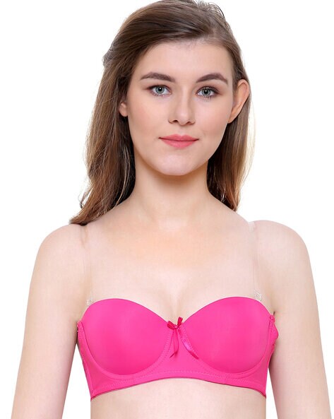 Buy Black & Pink Bras for Women by FRISKERS Online