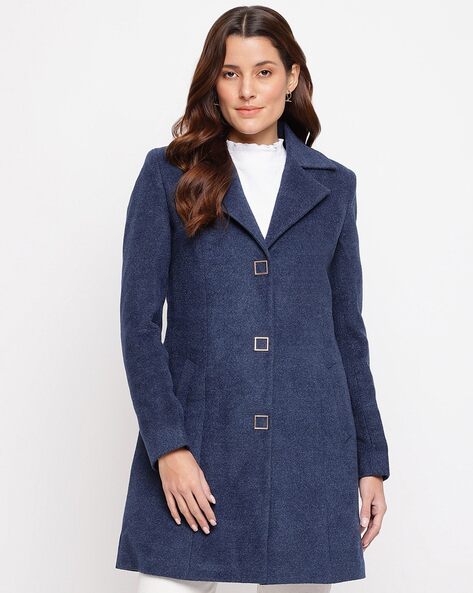 Peacoat with Insert Pockets