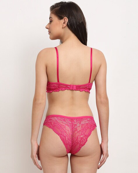 AJIOLife Women - Lingerie from Zivame is made of everything nice and a  touch of spice. This Valentine's Day, shop innerwear that loves you back,  at the AJIOMANIA Sale. Shop stunning pieces