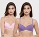 Buy Pink & Purple Bras for Women by FRISKERS Online