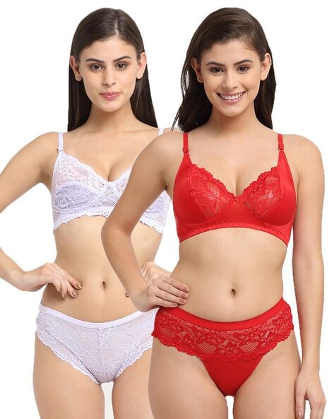 Buy Green Lingerie Sets for Women by FRISKERS Online