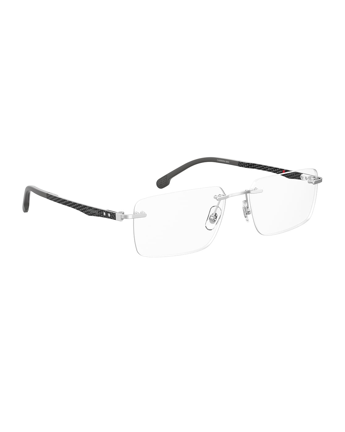 carrera rimless frame