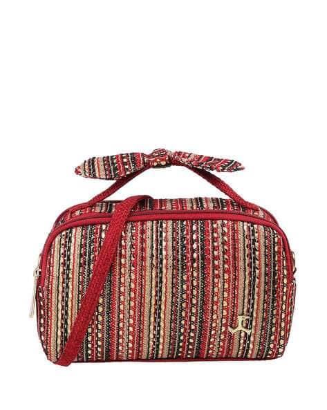 Textured Sling Bag