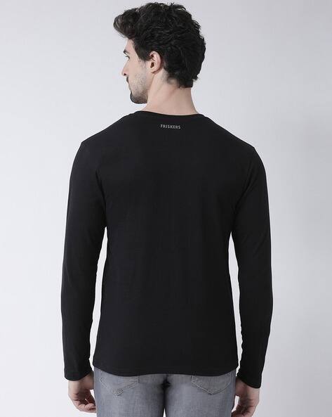 Buy Brown Tshirts for Men by FRISKERS Online