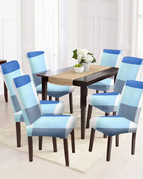 Buy Blue Table Covers, Runners Slipcovers for Home Kitchen by