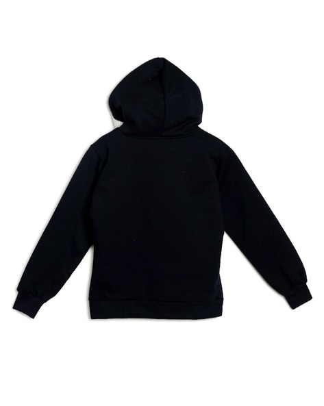 Buy Black Sweatshirts Hoodie for Boys by Fashionable Online