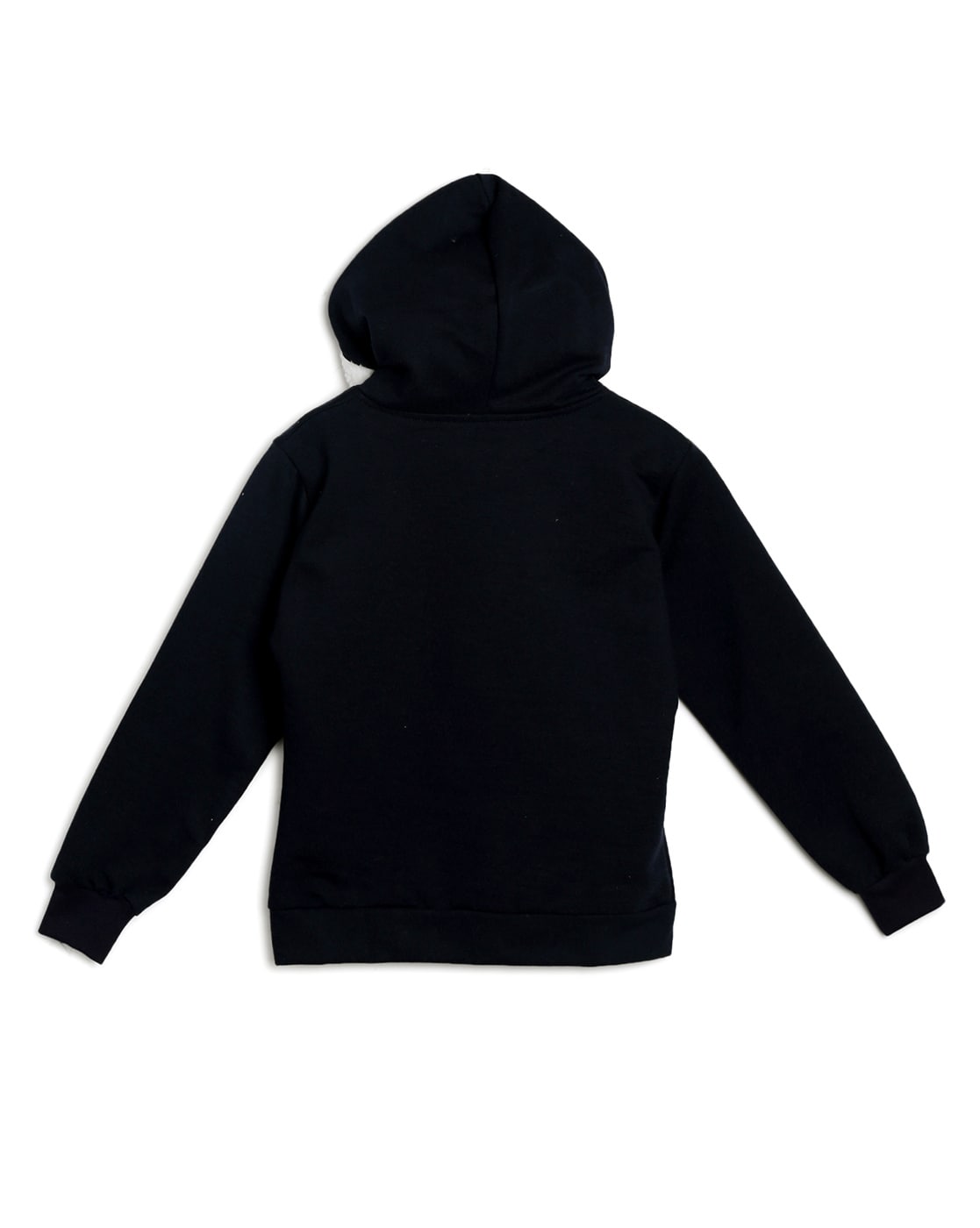 Plain black shop hoodie for boys