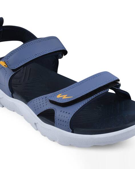 Buy blue Sandals for Men by CAMPUS Online | Ajio.com