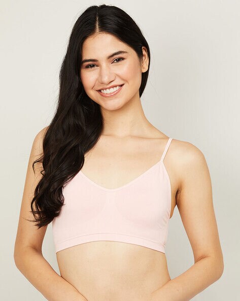 Buy Baby pink Bras for Women by MAX Online