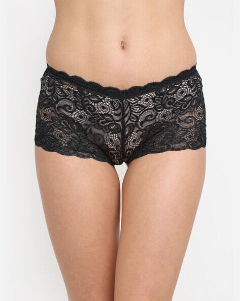 Lace Hipster Panty