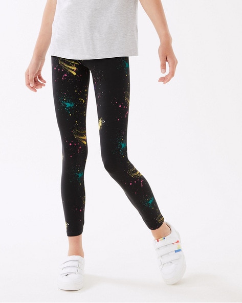 Swirl Bling Leggings - Vita Boutique