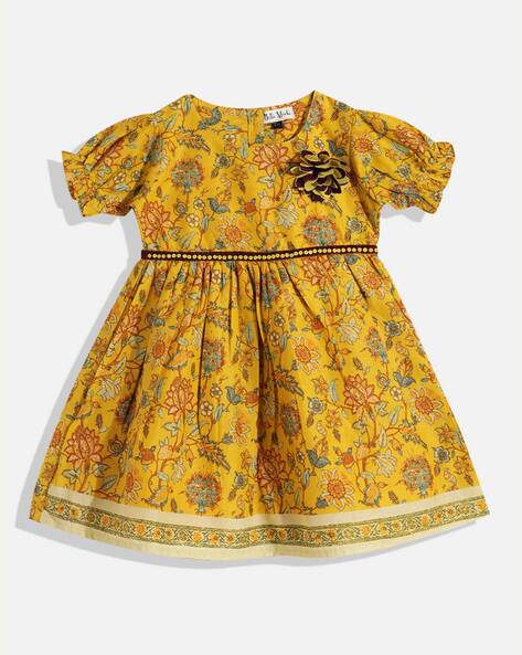 matilda jane yellow floral dress