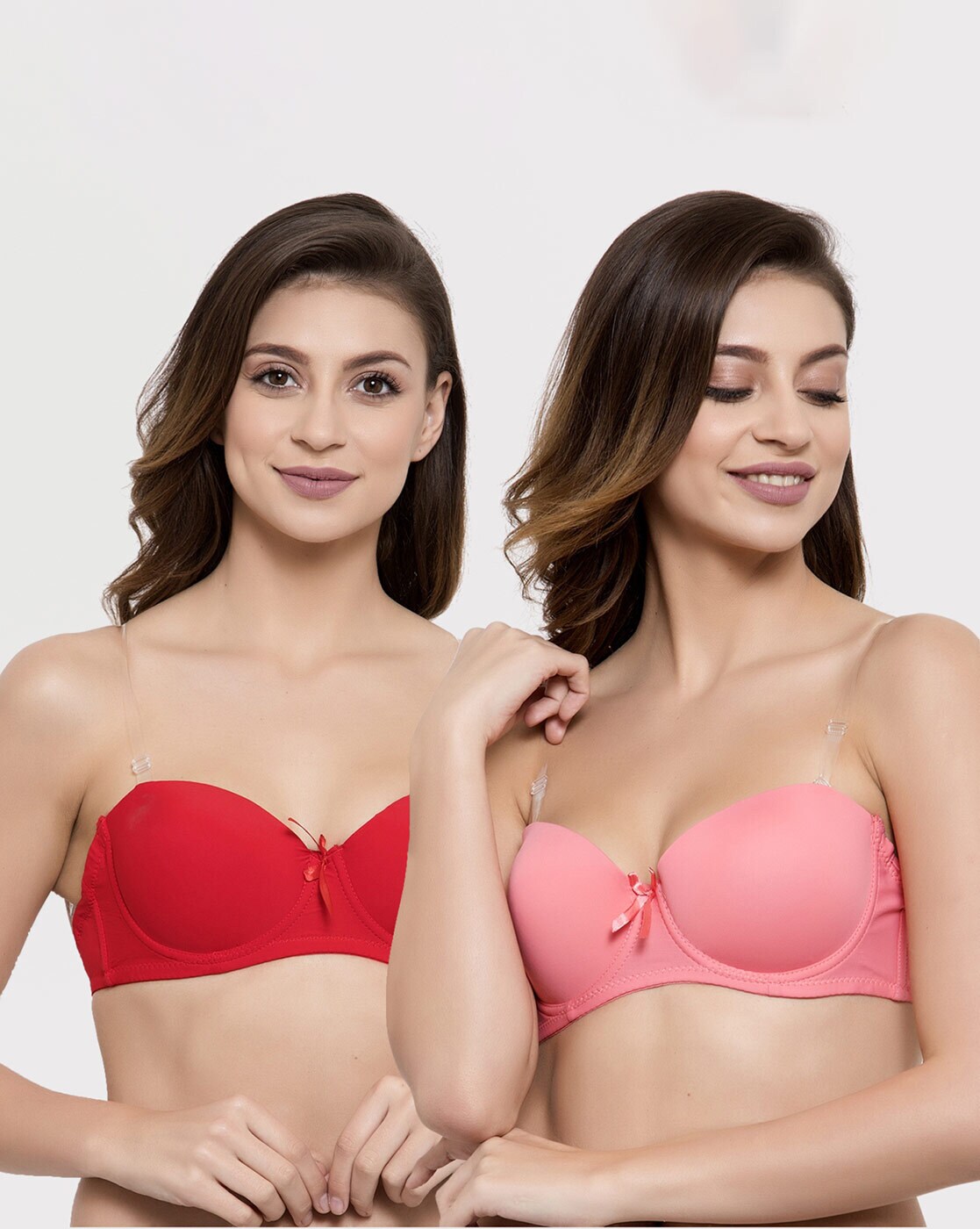 Buy Red & Pink Bras for Women by FRISKERS Online