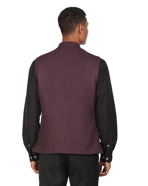 Buy Burgundy Jackets Blazers for Men by ARROW Online
